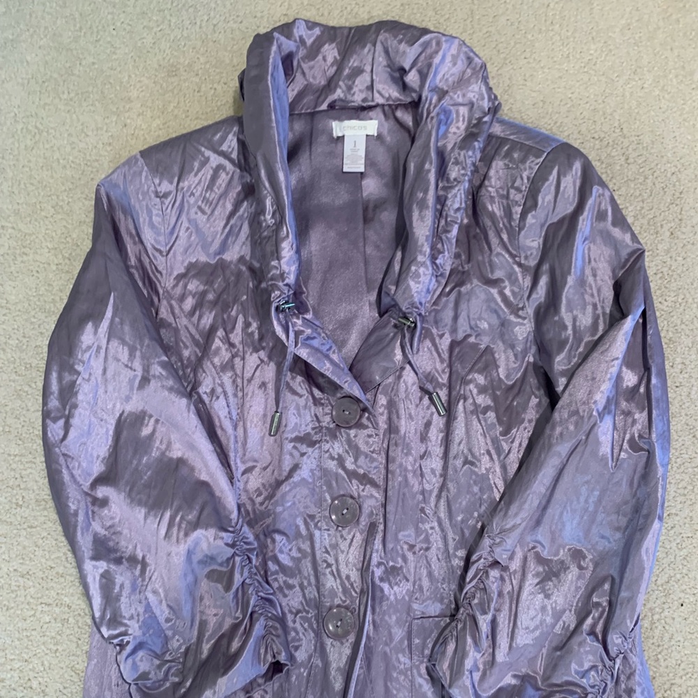 Lavender Chico’s Jacket